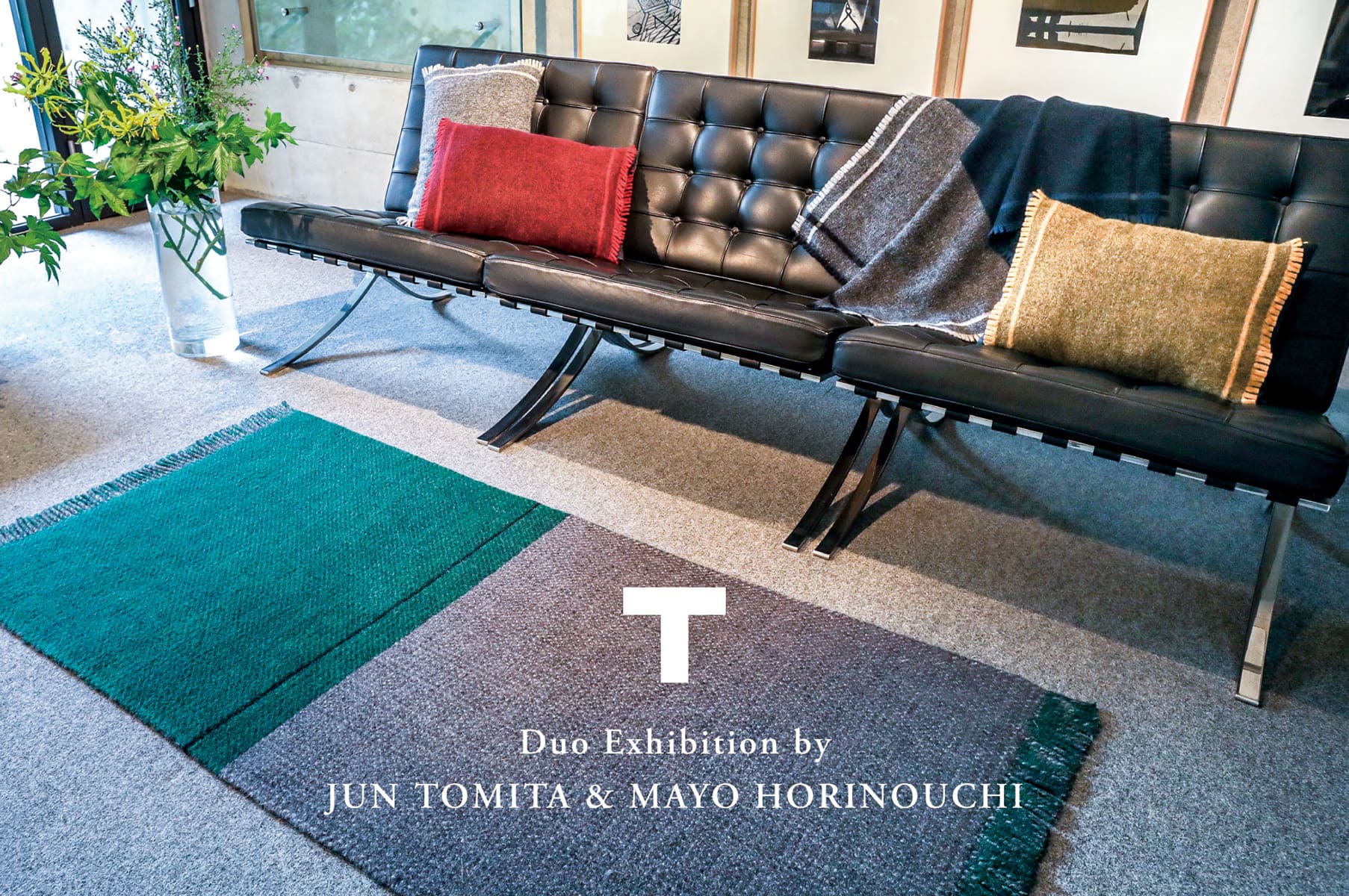 冨田潤・ホリノウチマヨ2人展開催、作品受注予約のご案内 | ギャラリー